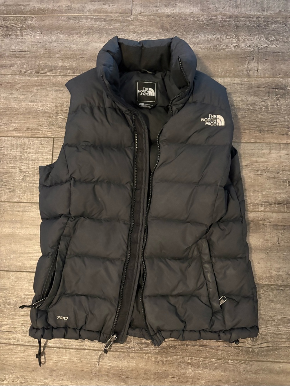 North Face 700 vest